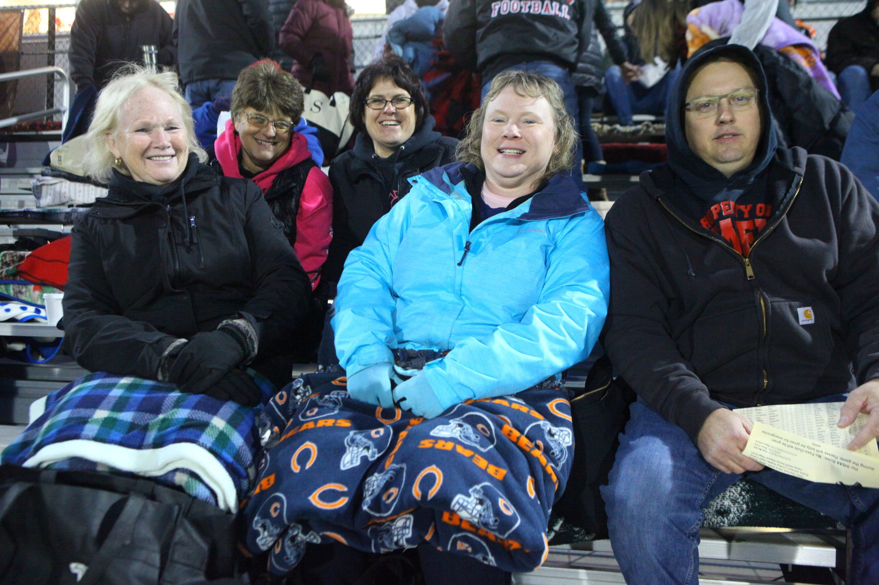 Faces of the Region - Griffith at Lowell football